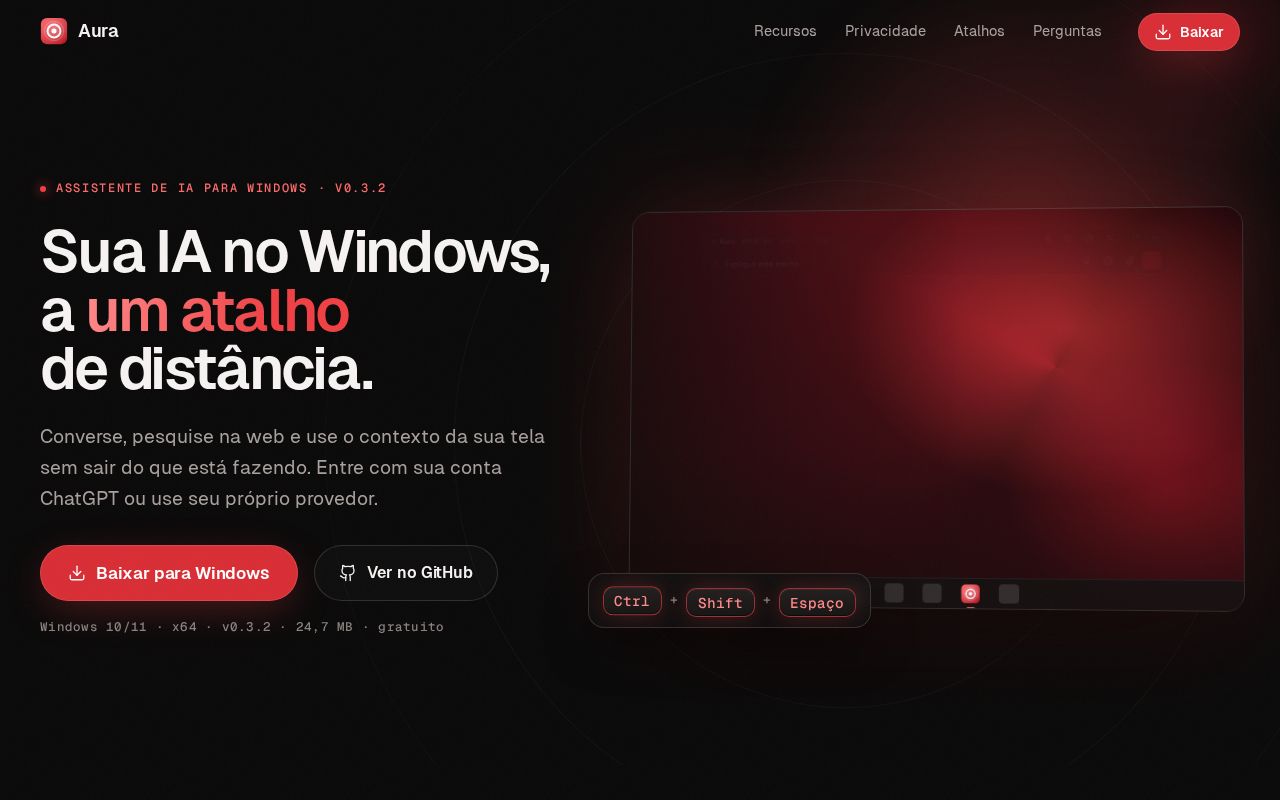 Preview of Aura Windows