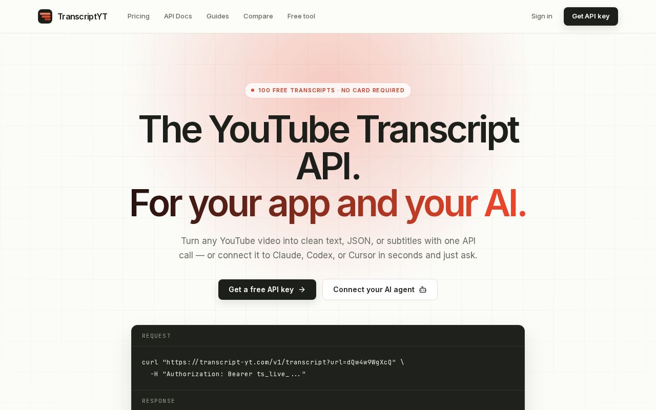 Preview of Transcriptyt