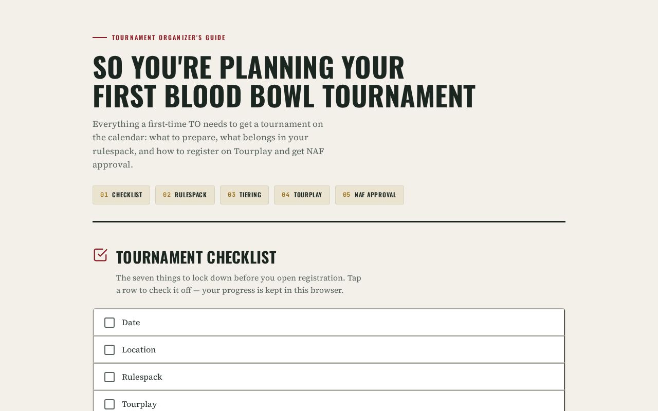 Preview of DBBA TO Guide