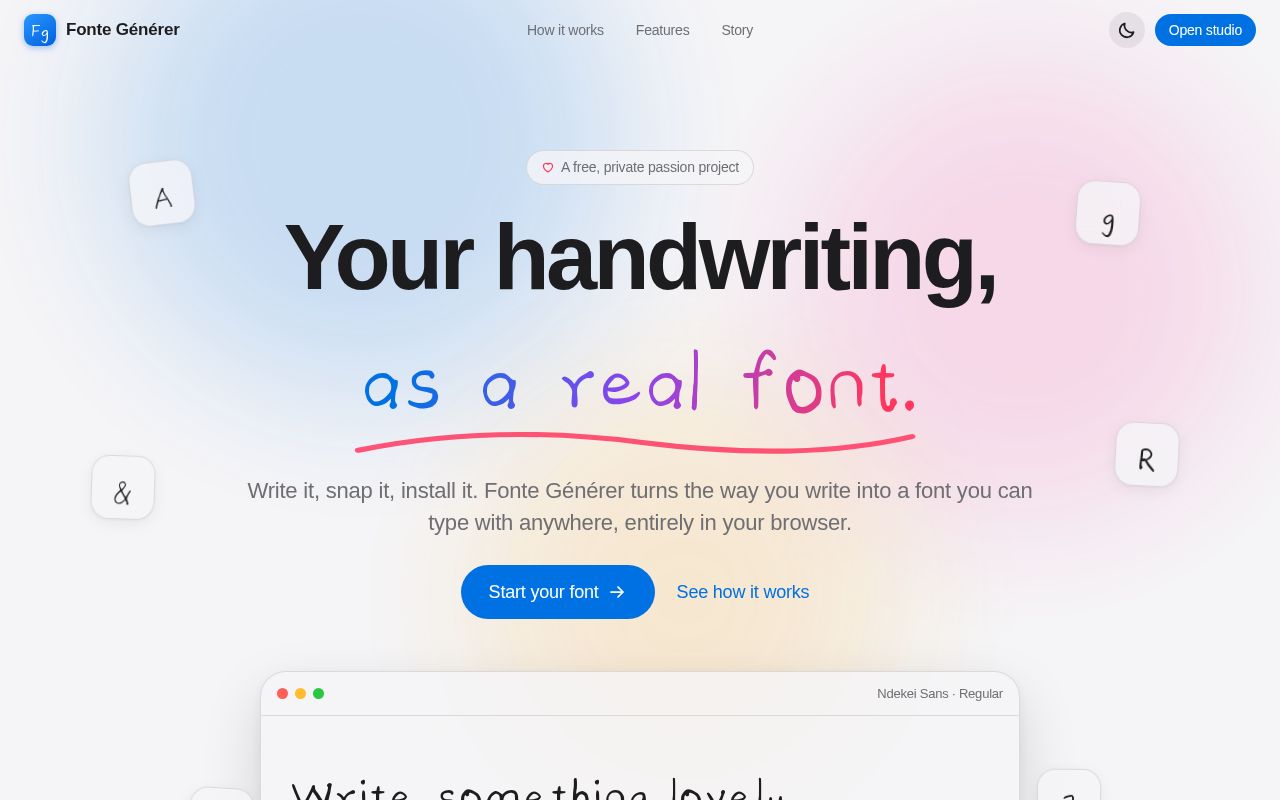 Preview of Fonthook