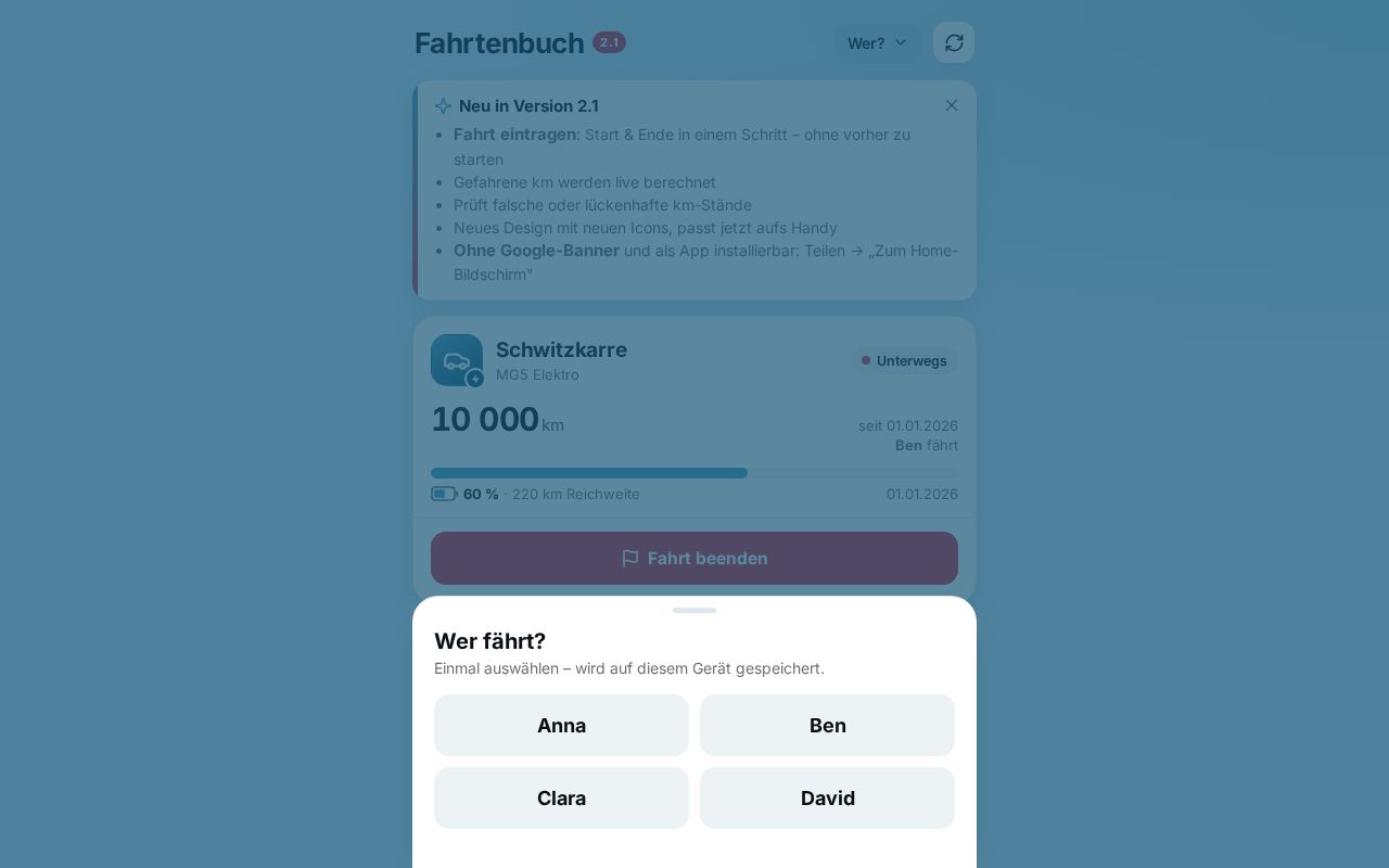 Preview of Fahrtenbuch