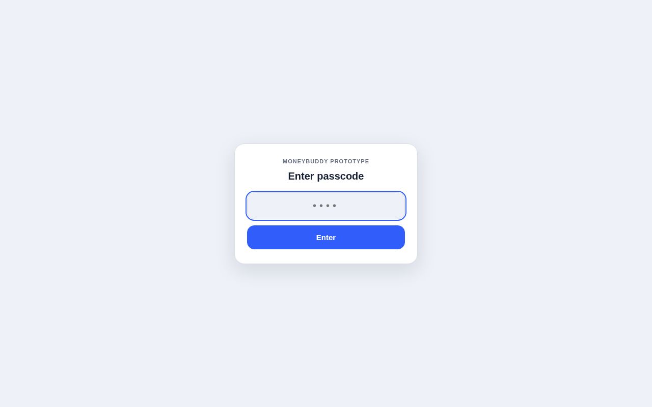 Preview of Public Prototype