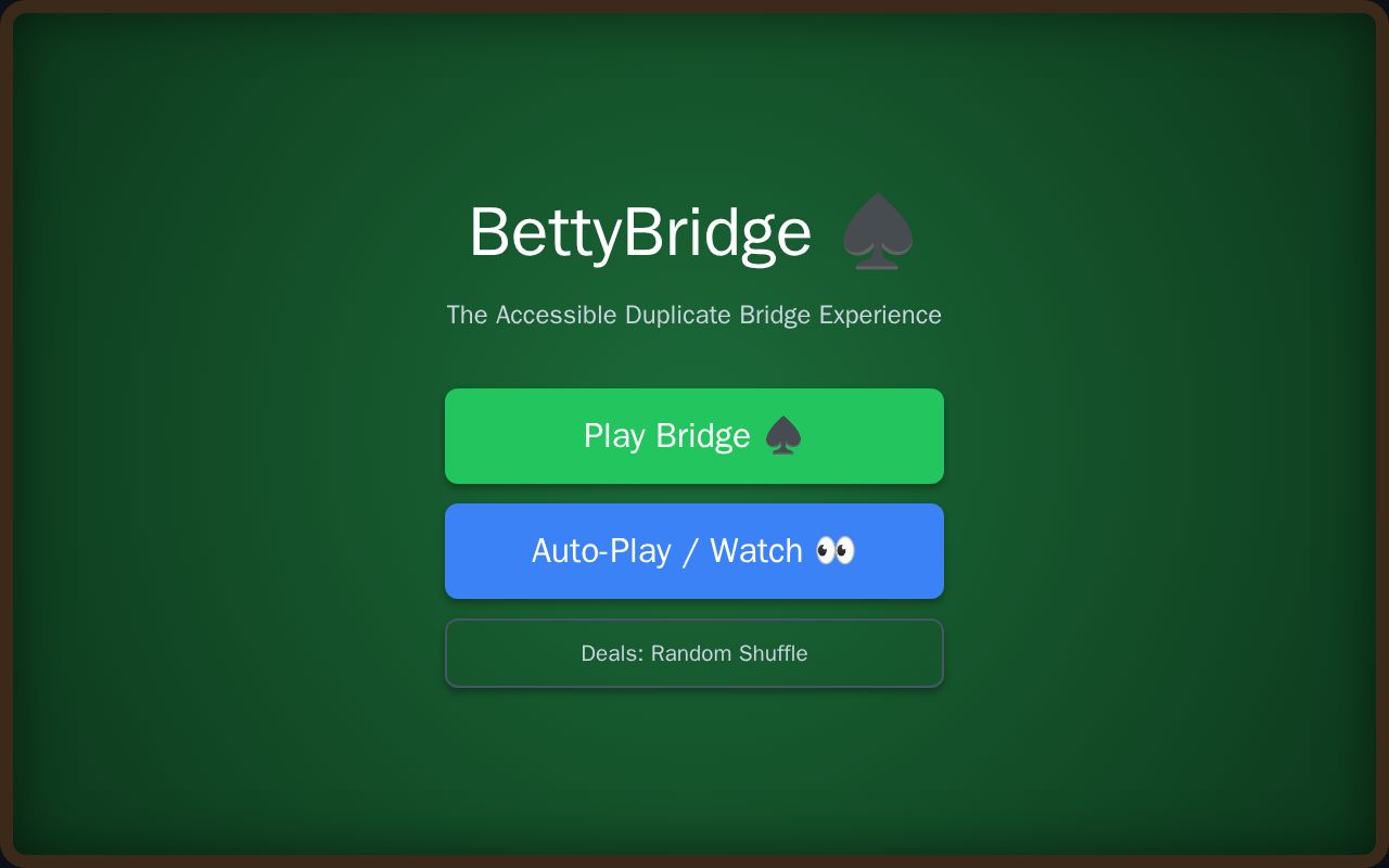 Preview of BettyBridgeGame
