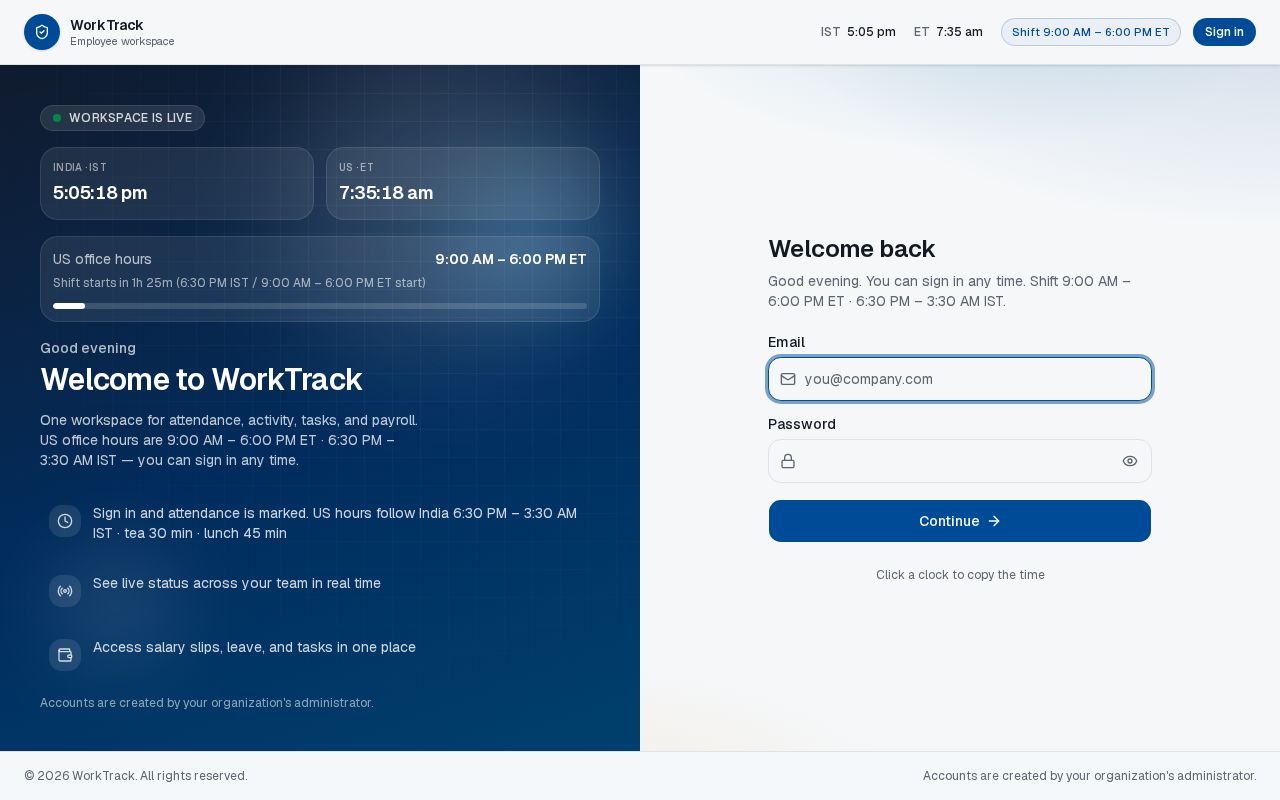 Preview of Quore Agent Crm
