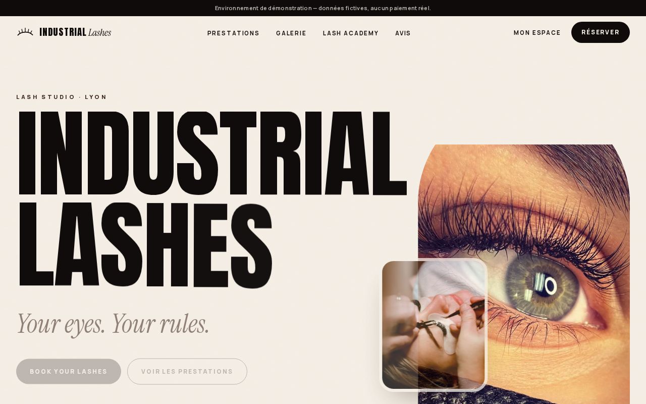 Preview of Industrial Lashes