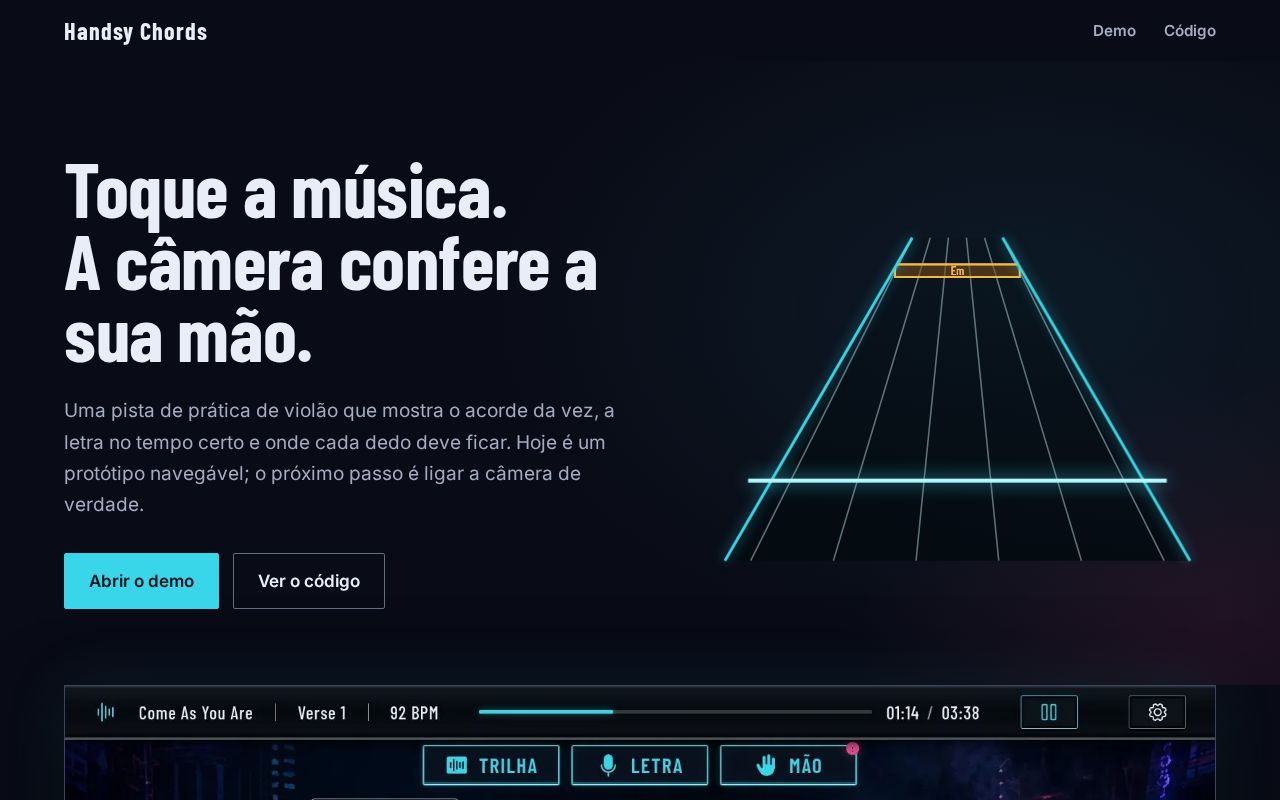 Preview of Handsy Chords