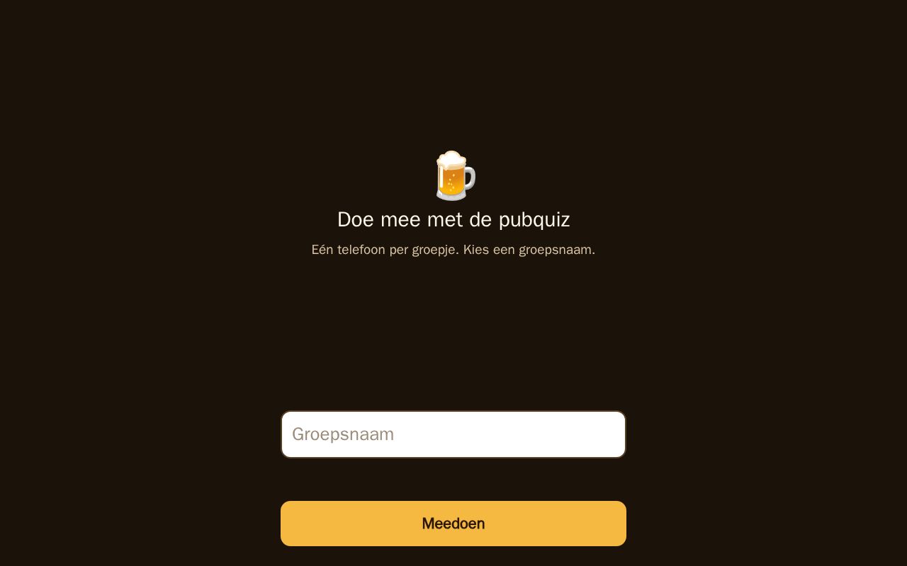 Preview of PubquizForms