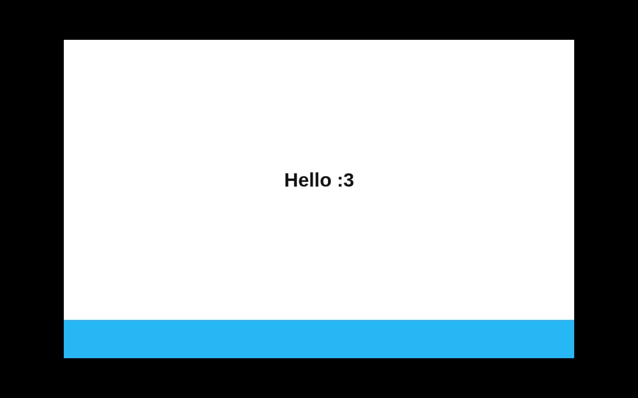 Preview of Hueb OS