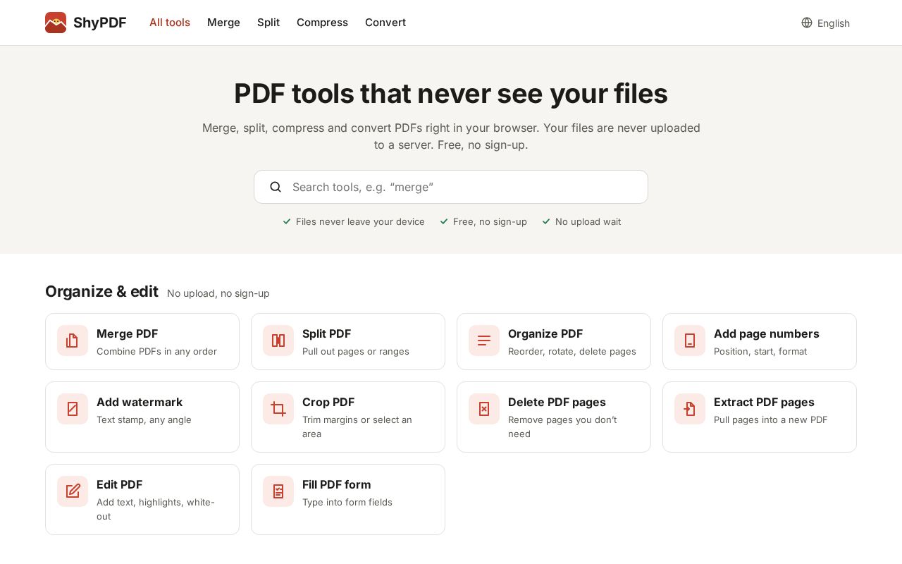 Preview of Shypdf