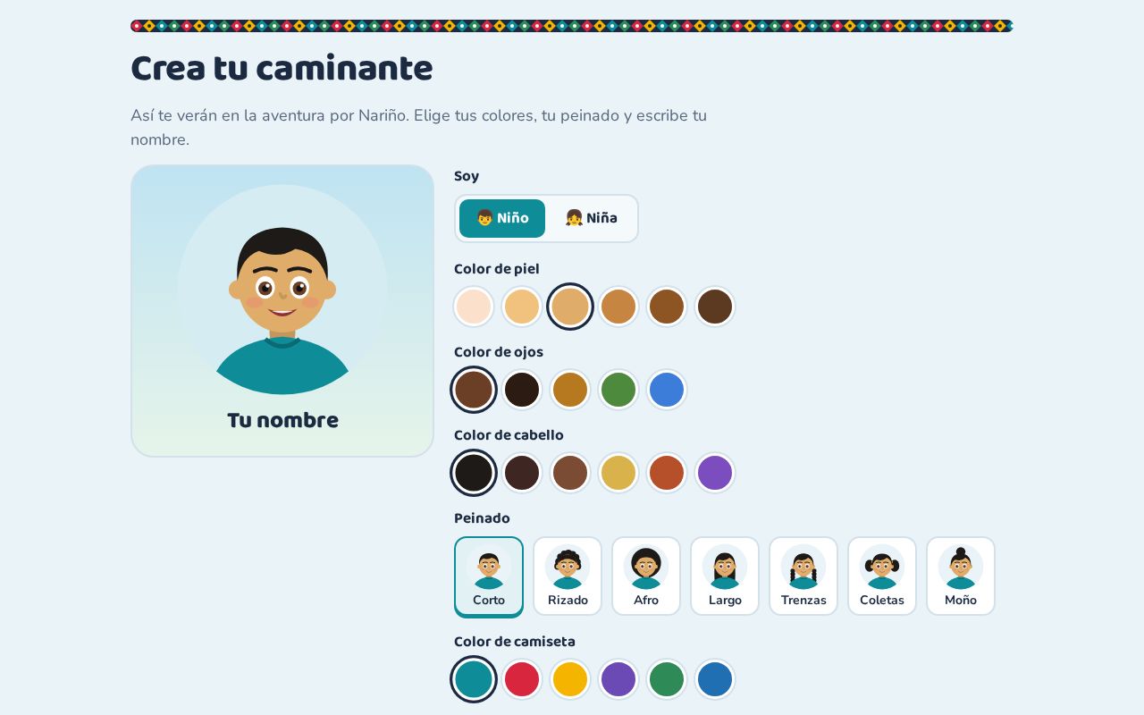 Preview of Caminantes Galeras