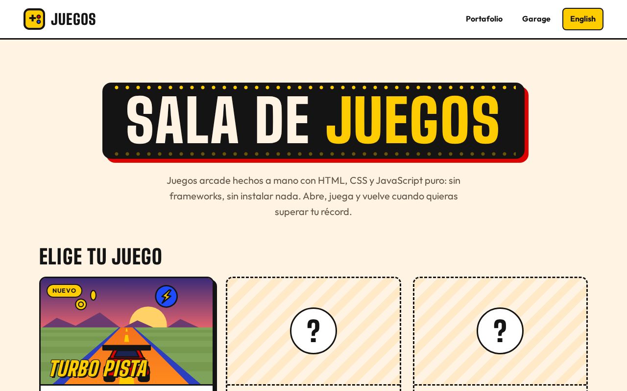 Preview of Juegos