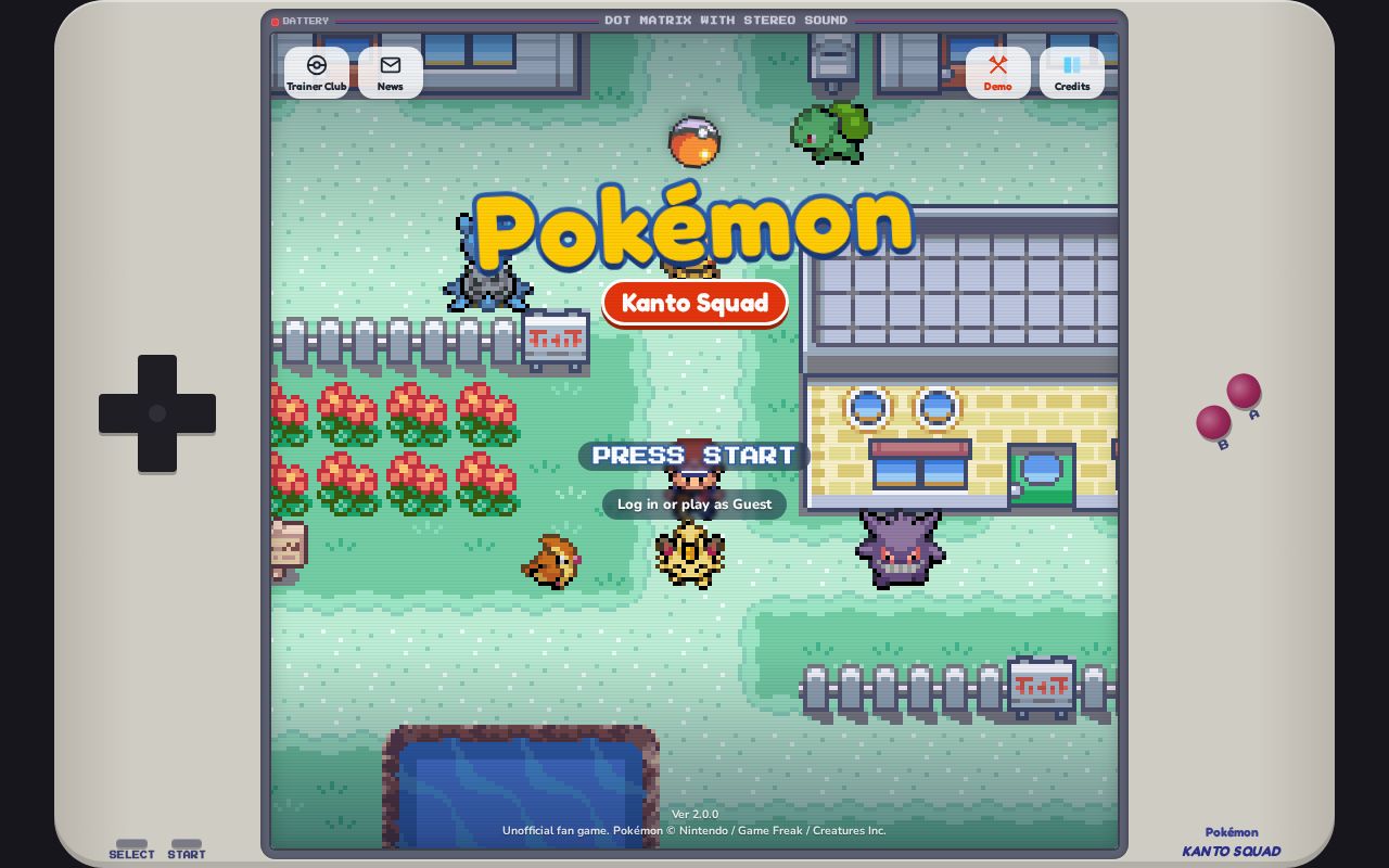 Preview of PokemonKantoSquad