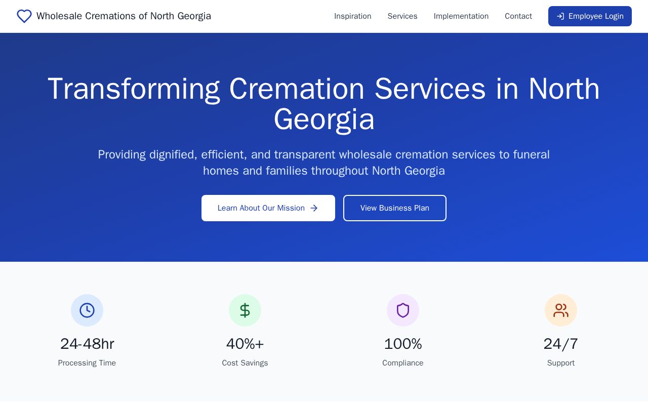 Preview of Wholesale Cremations of North Georgia