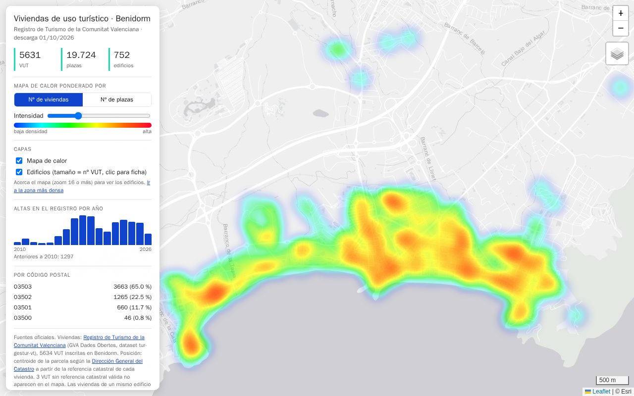 Preview of Mapa Vut Benidorm