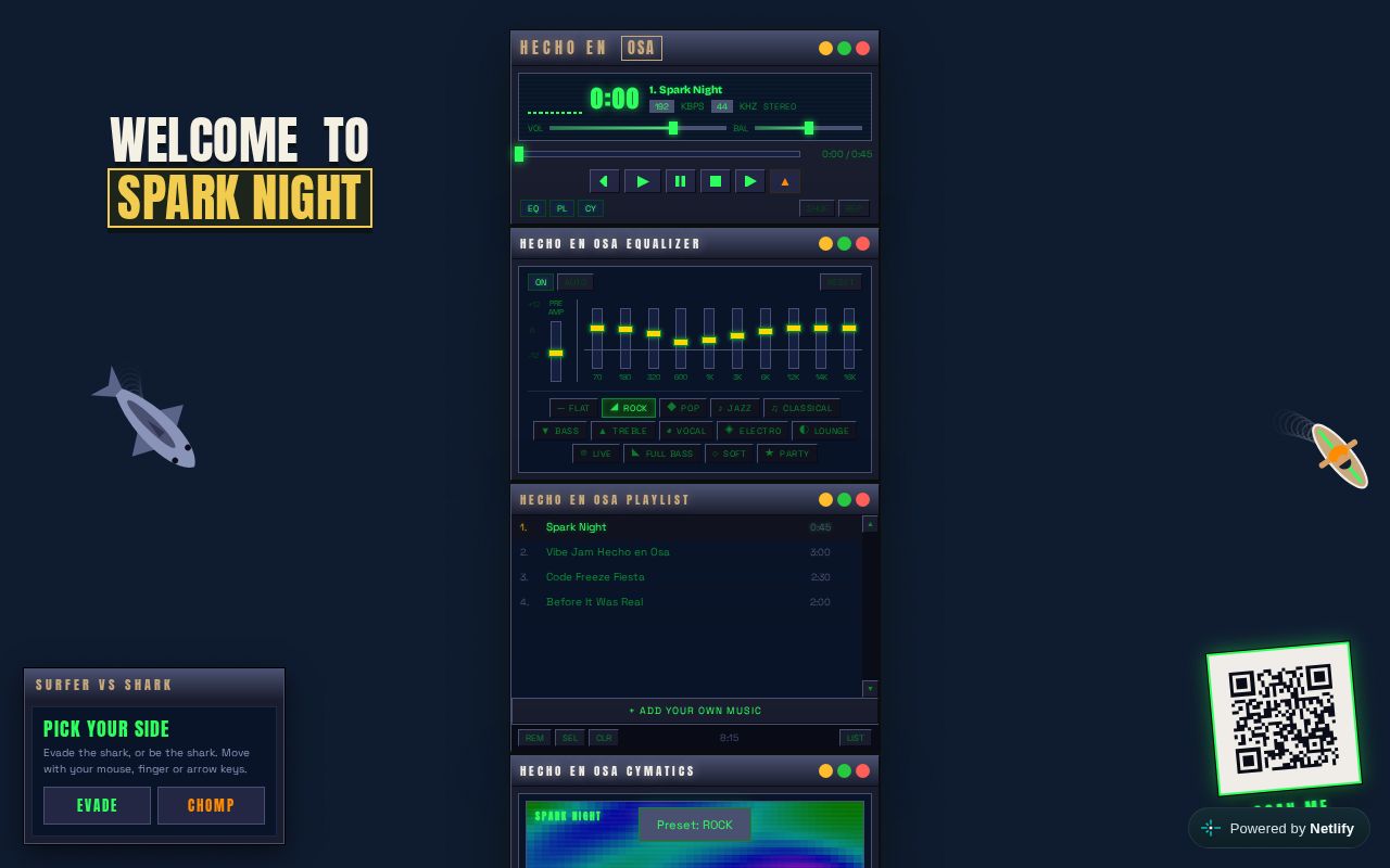 Preview of Hecho En Osa Player