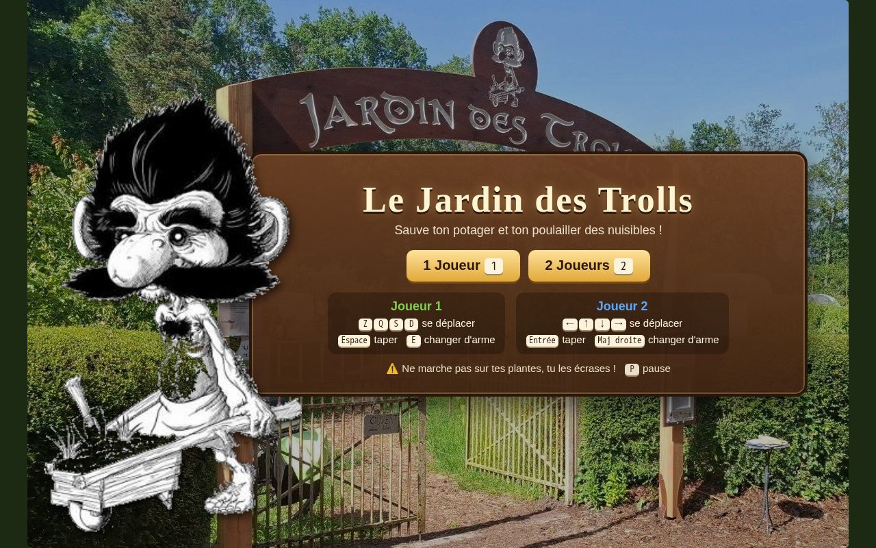Preview of Jardin Des Trolls