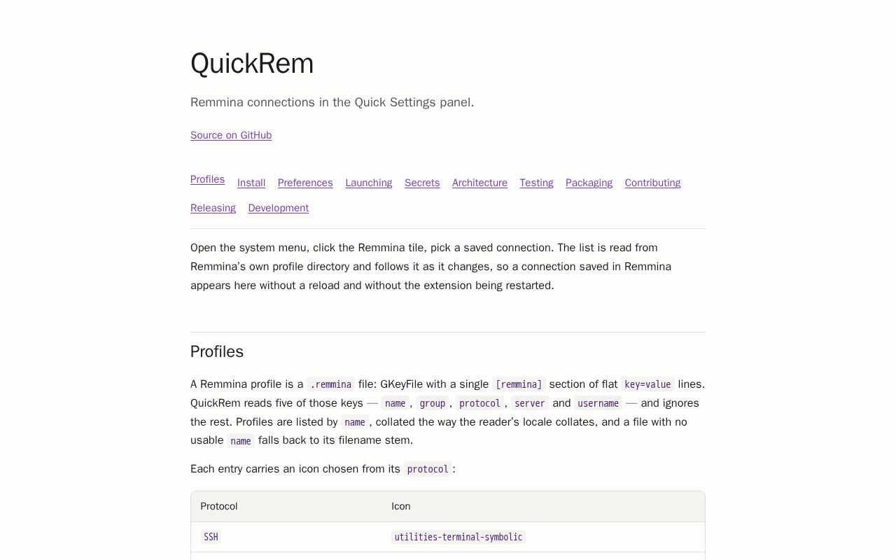 Preview of Quickrem