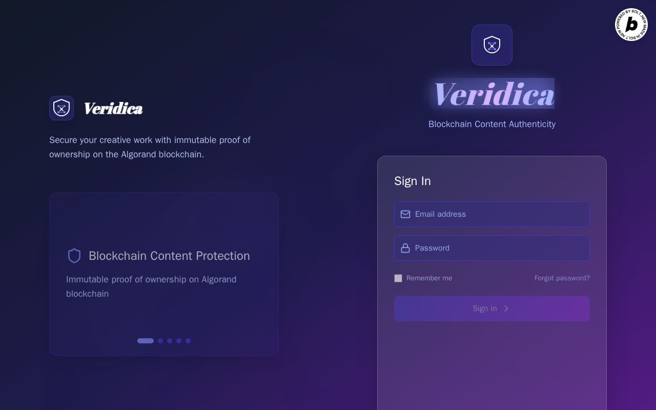 Preview of Veridica