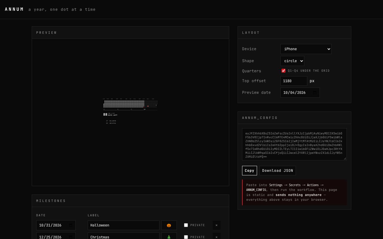 Preview of Annum