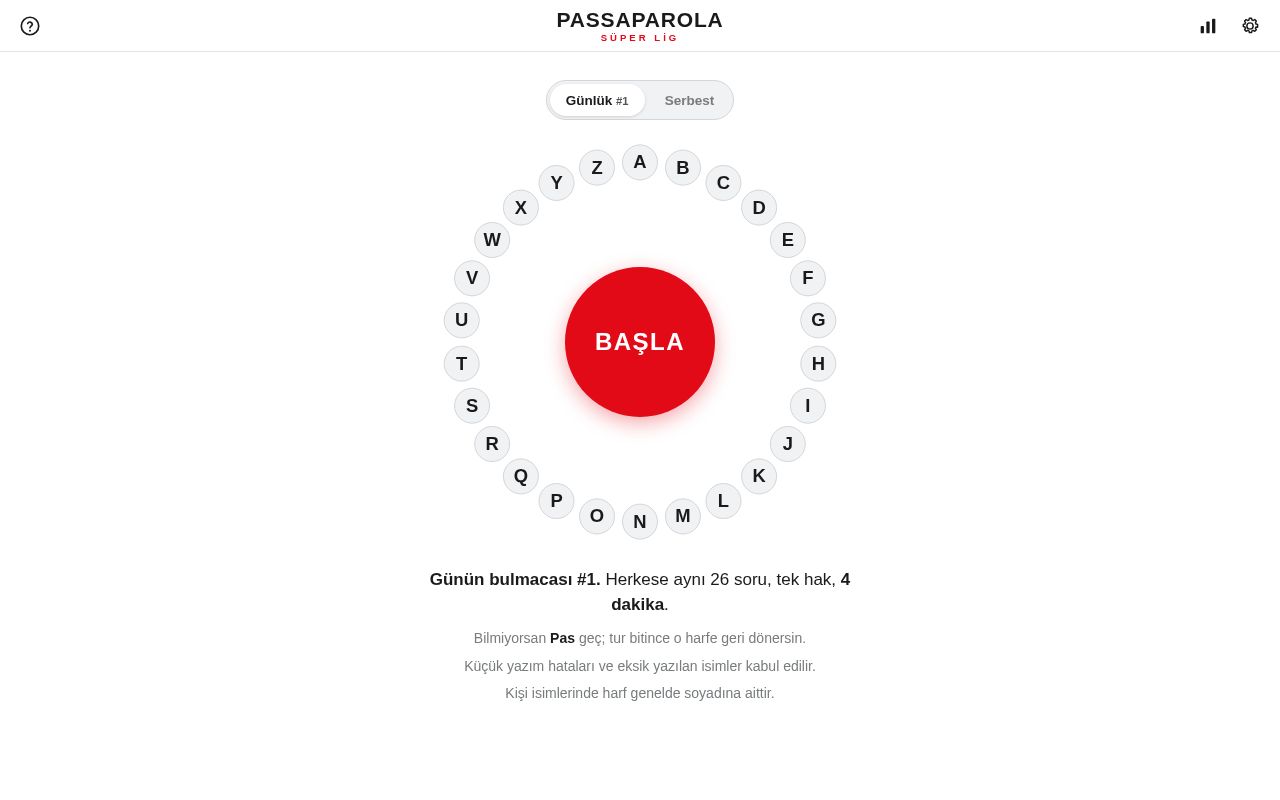 Preview of Superlig Passaparola