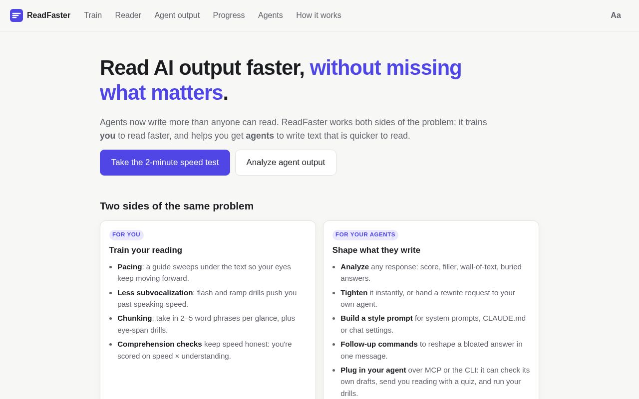 Preview of Readfaster