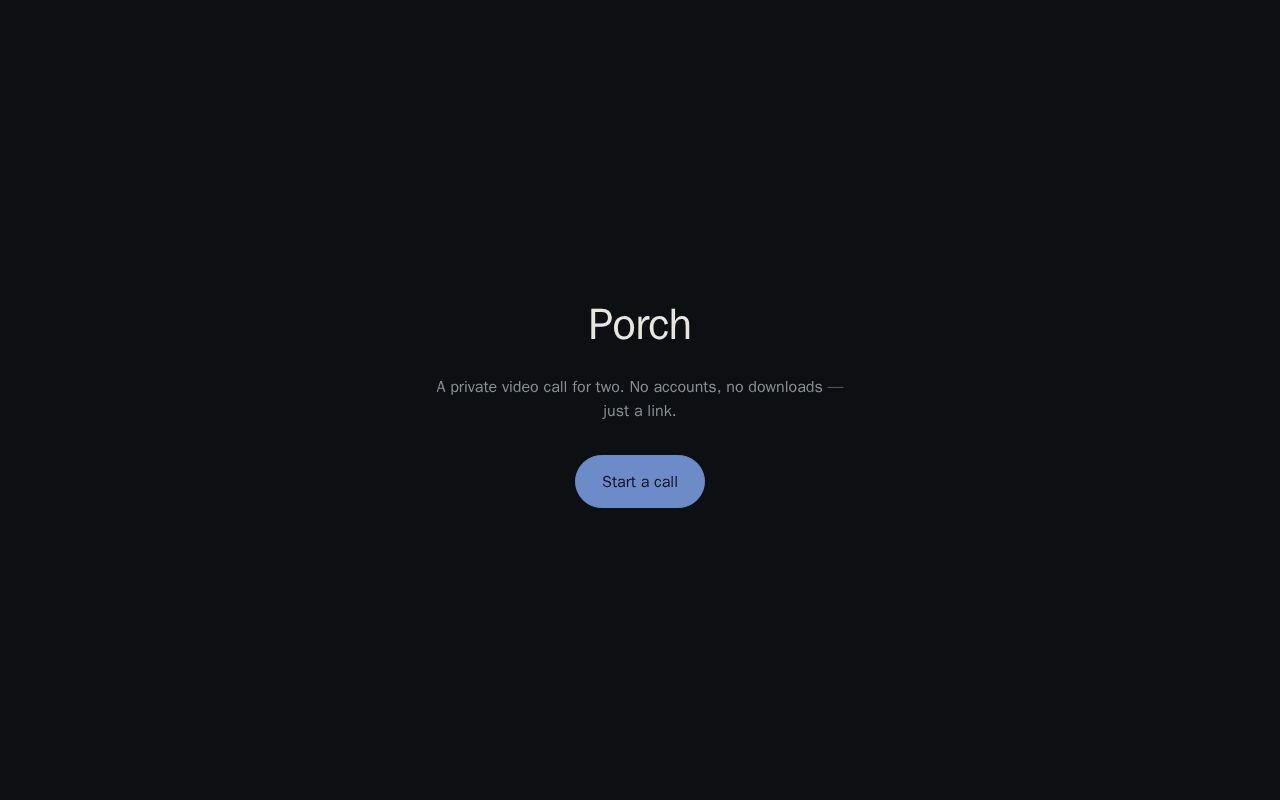 Preview of Porch