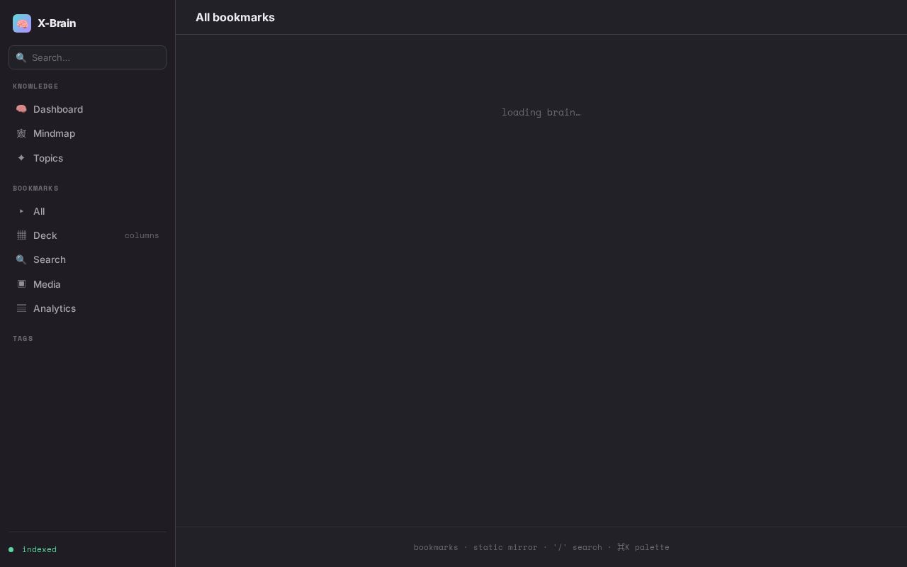 Preview of X Brain