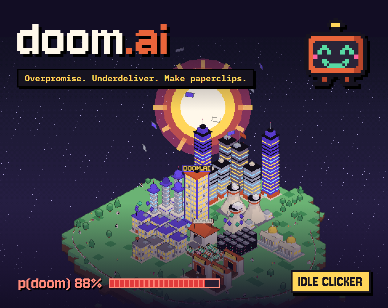 Preview of doom.ai