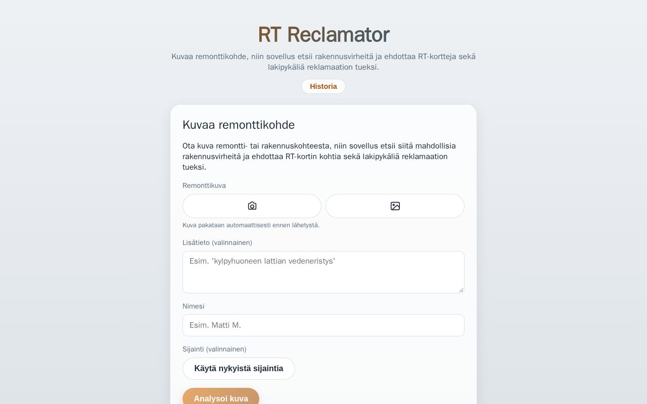 Preview of Rt Reclamator