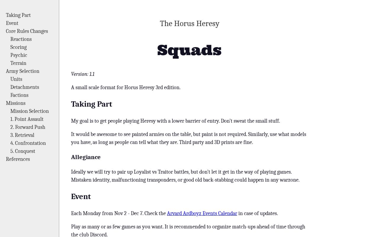 Preview of Ardboyz Squads