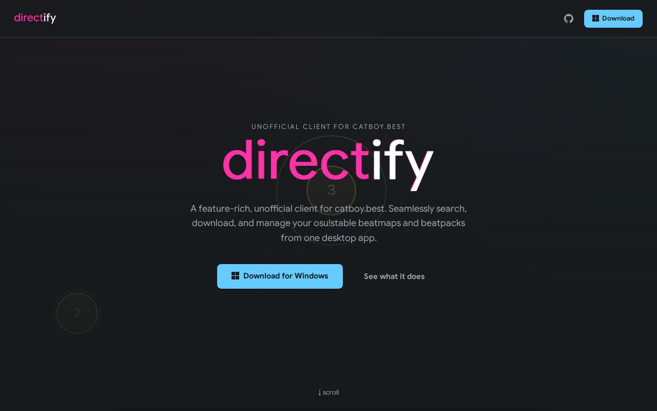 Preview of Directify