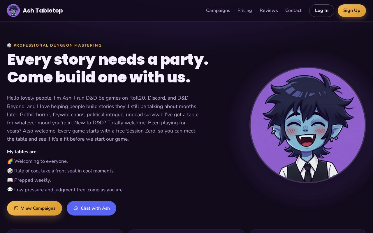 Preview of Ash55555 Github Io