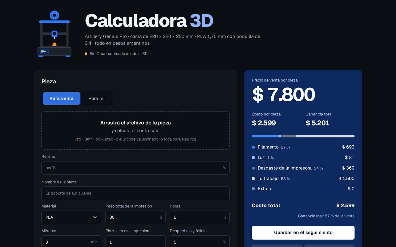 Preview of Calculadora 3D