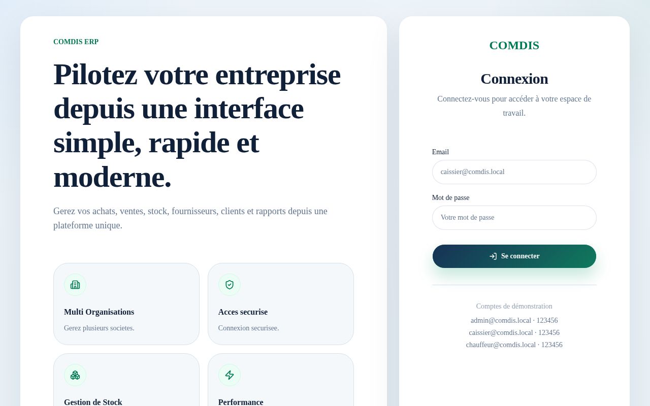 Preview of Limonad App