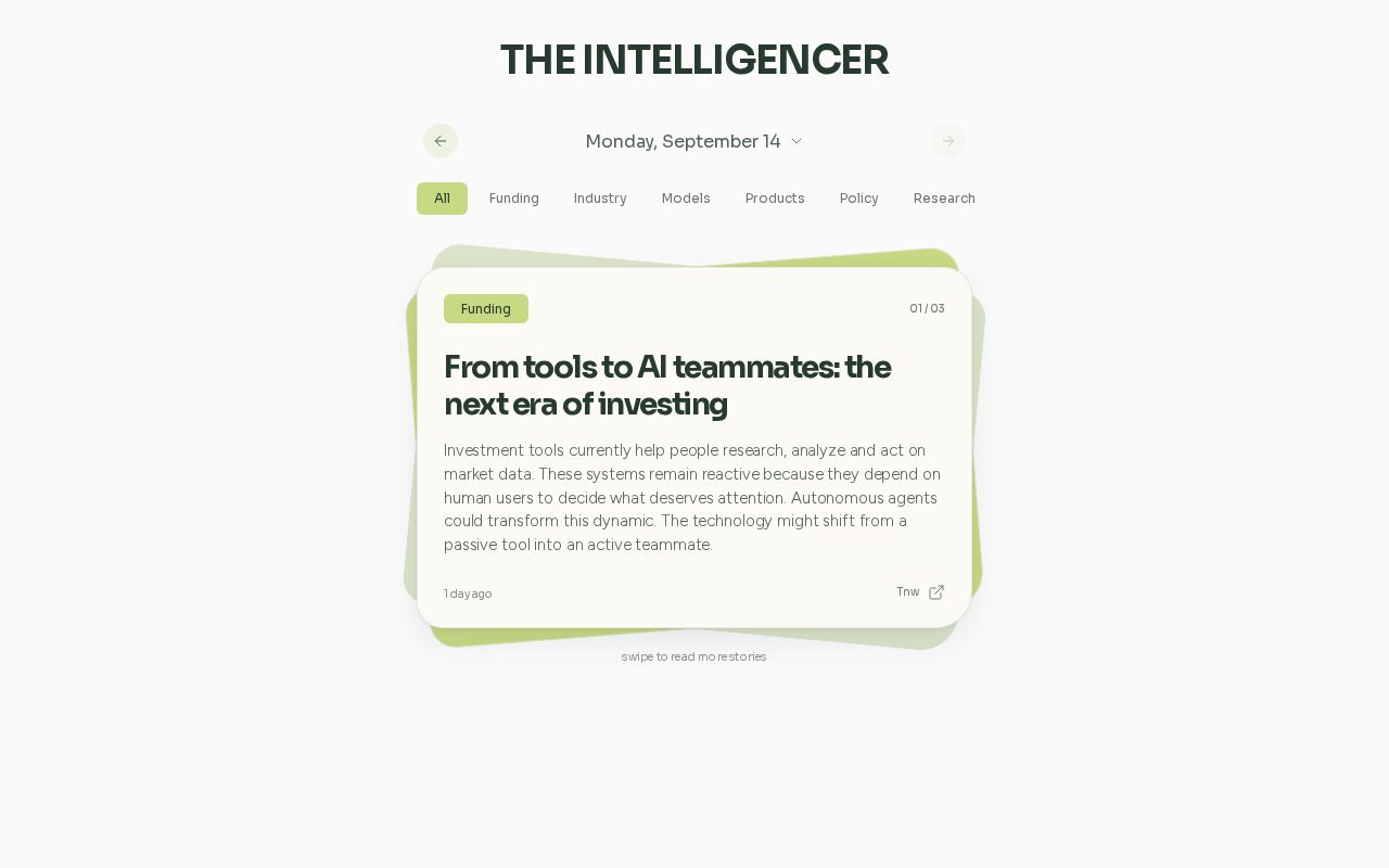 Preview of The Intelligencer
