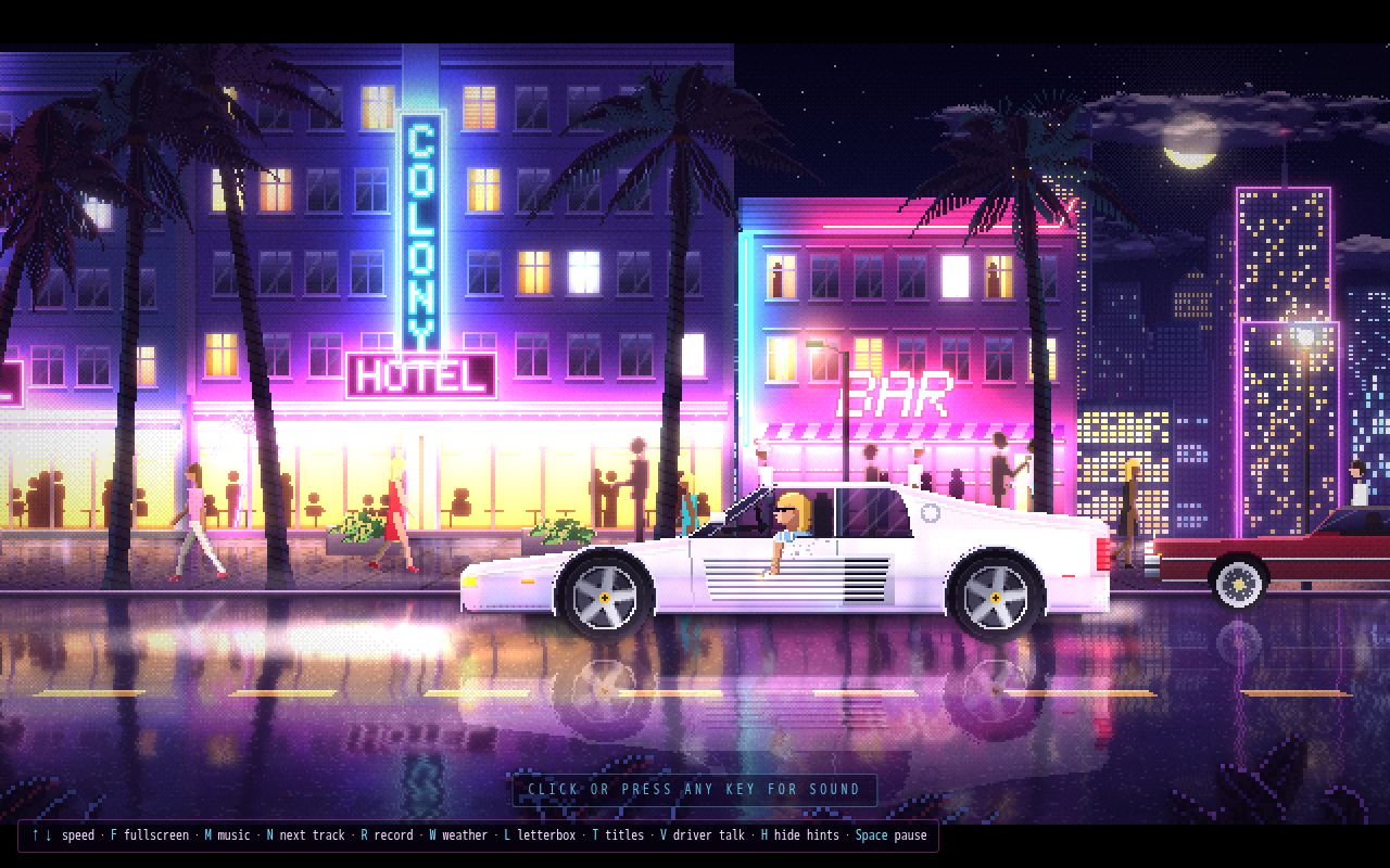 Preview of Nightdrive