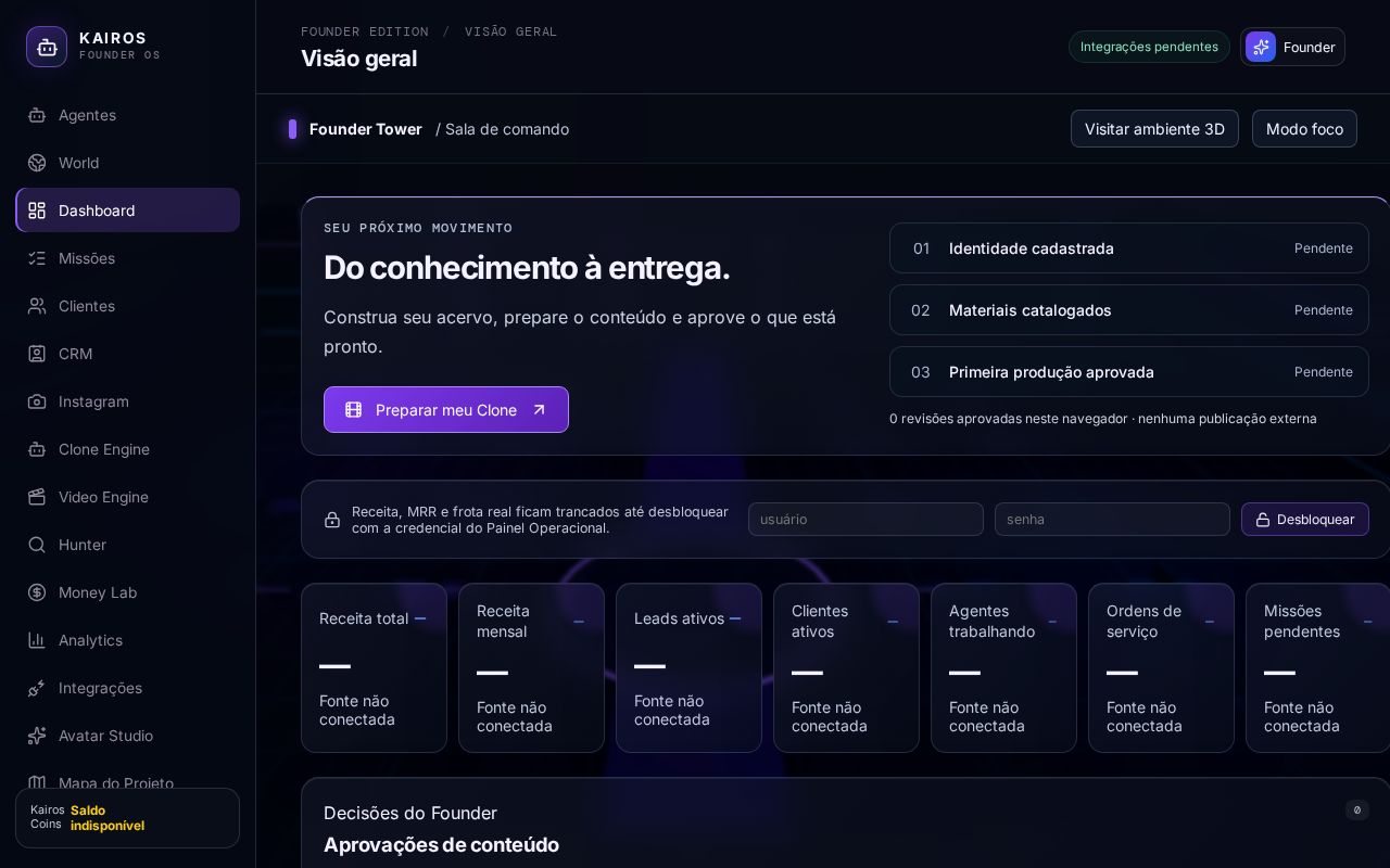 Preview of Kairos Core