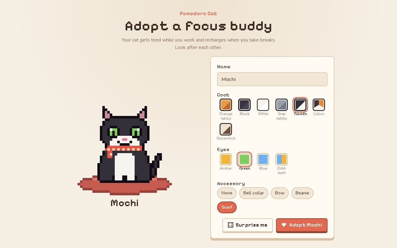 Preview of Cat Modoro