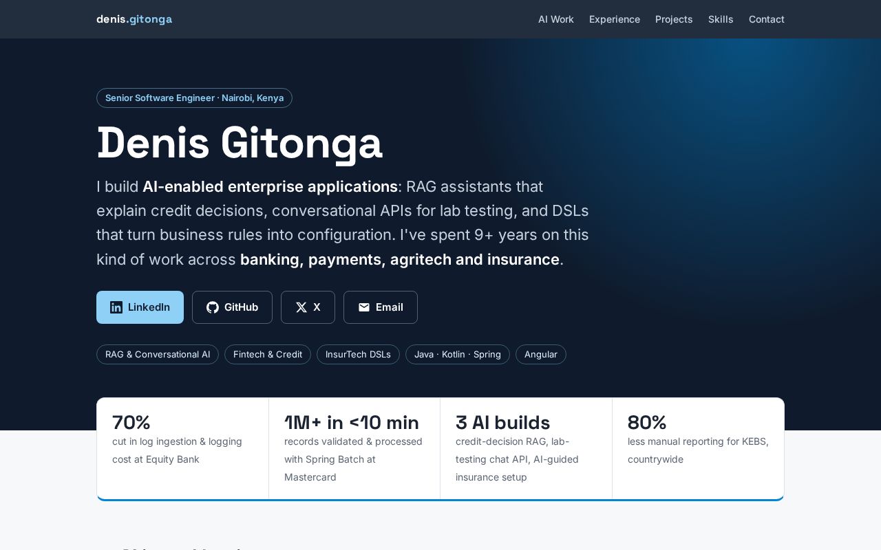 Preview of DBetta Github Io