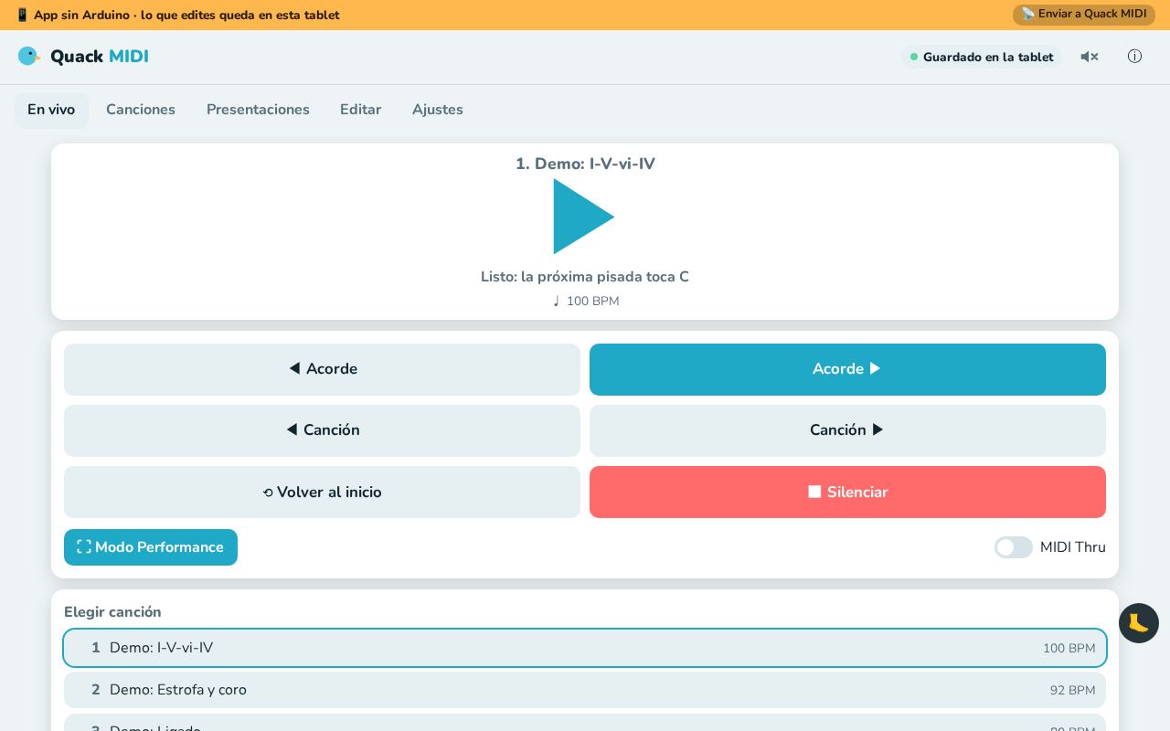 Preview of QuackMIDI