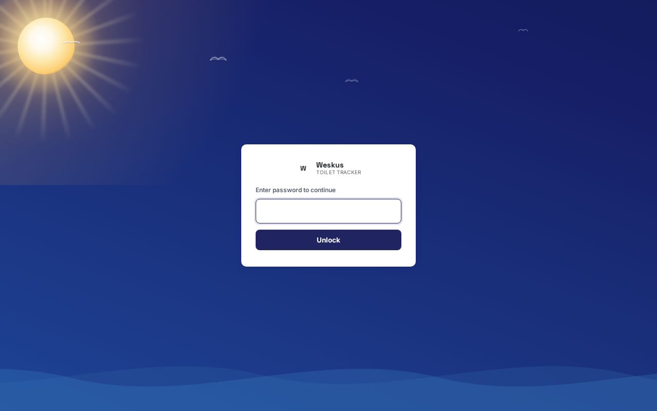 Preview of WTF Tracker