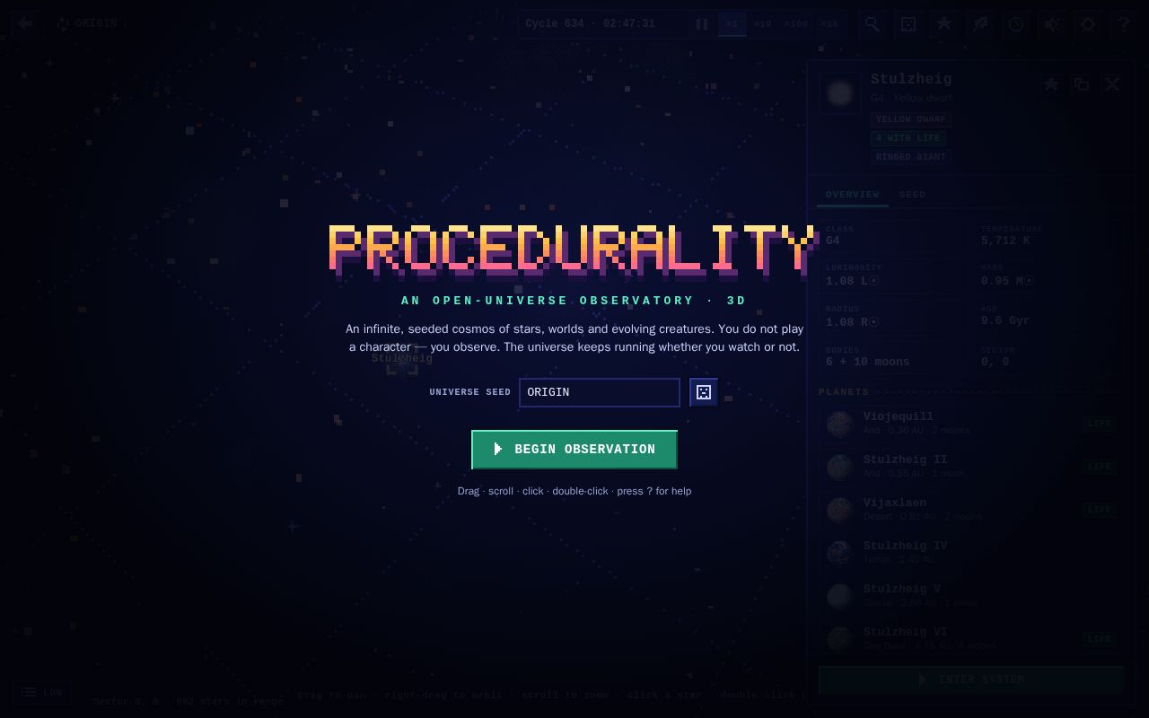 Preview of Procedurality 3D
