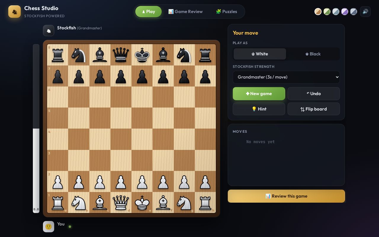 Preview of Chess Studio