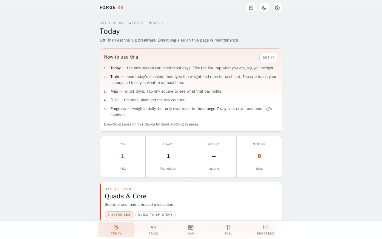 Preview of Forge90