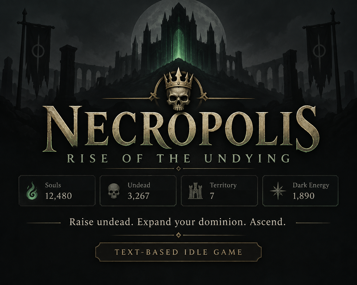 Preview of Necropolis: Rise of the Undying [2.0 RELEASE!]