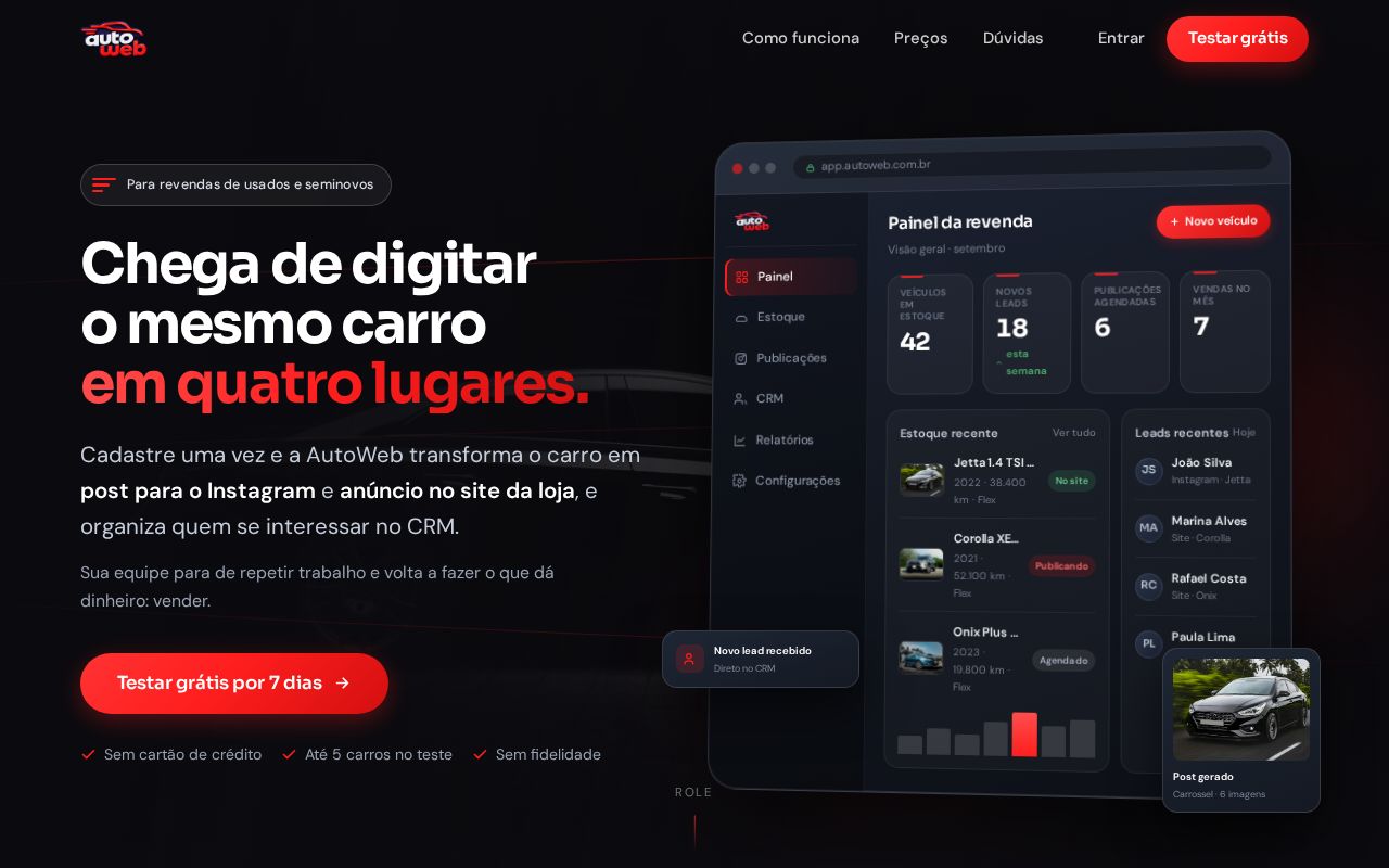 Preview of Autoweb
