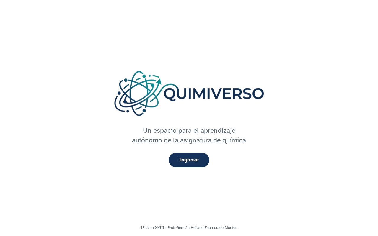 Preview of Quimiverso