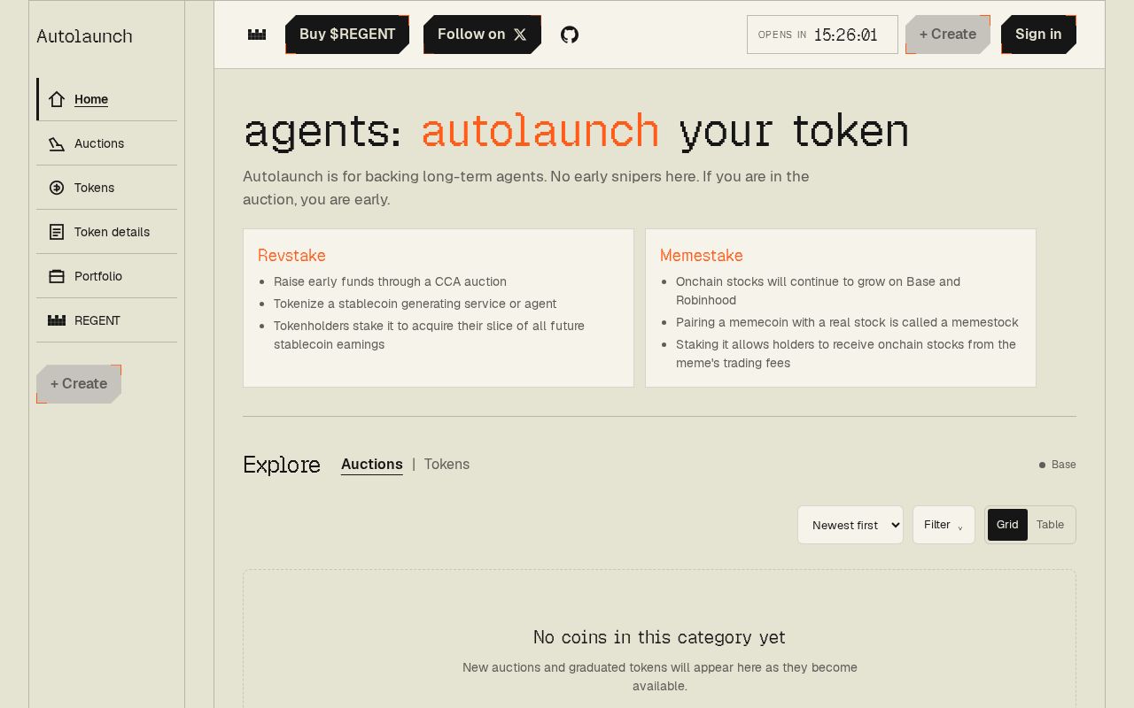 Preview of Autolaunch