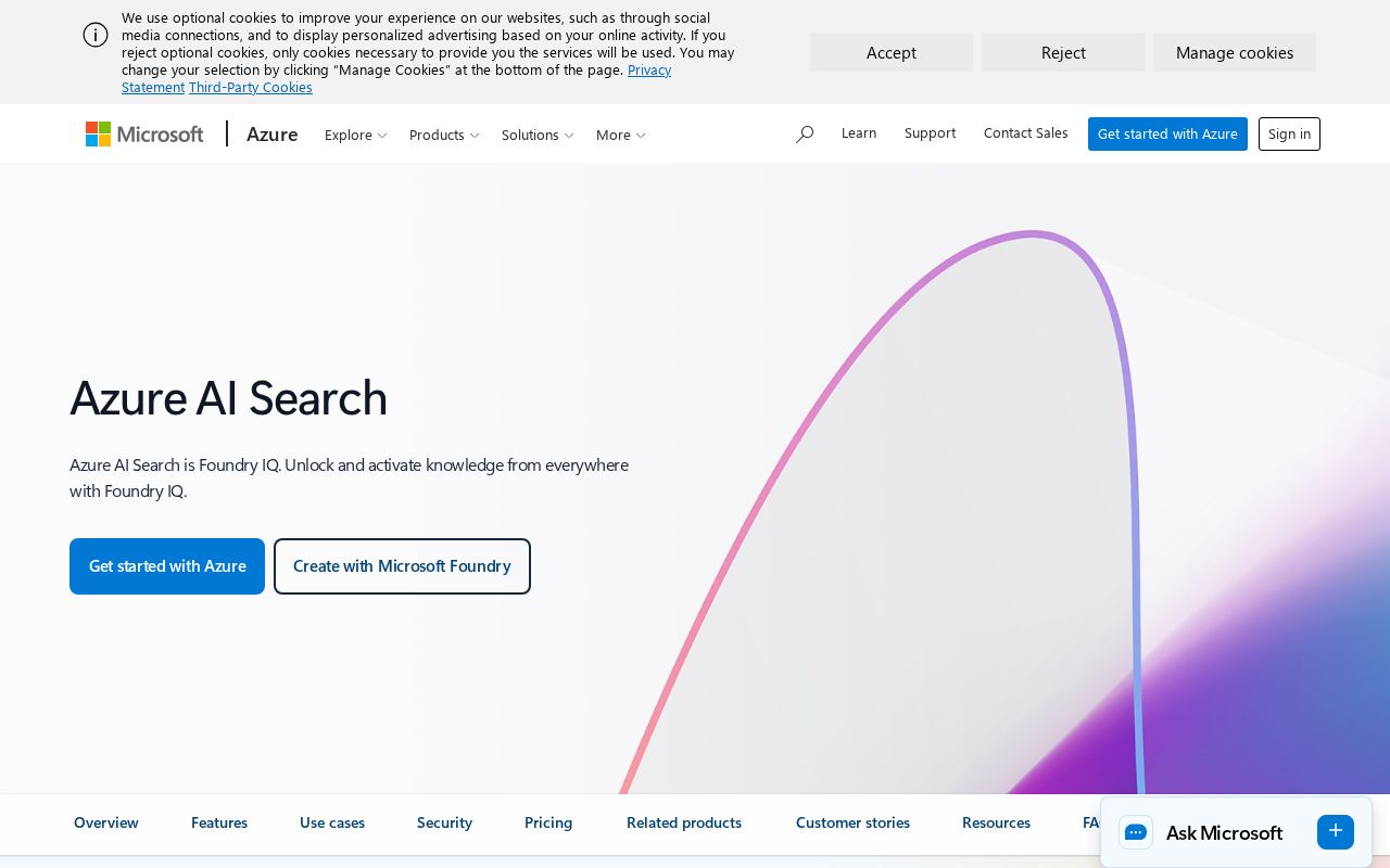 Preview of Chat With Your Data Solution Accelerator