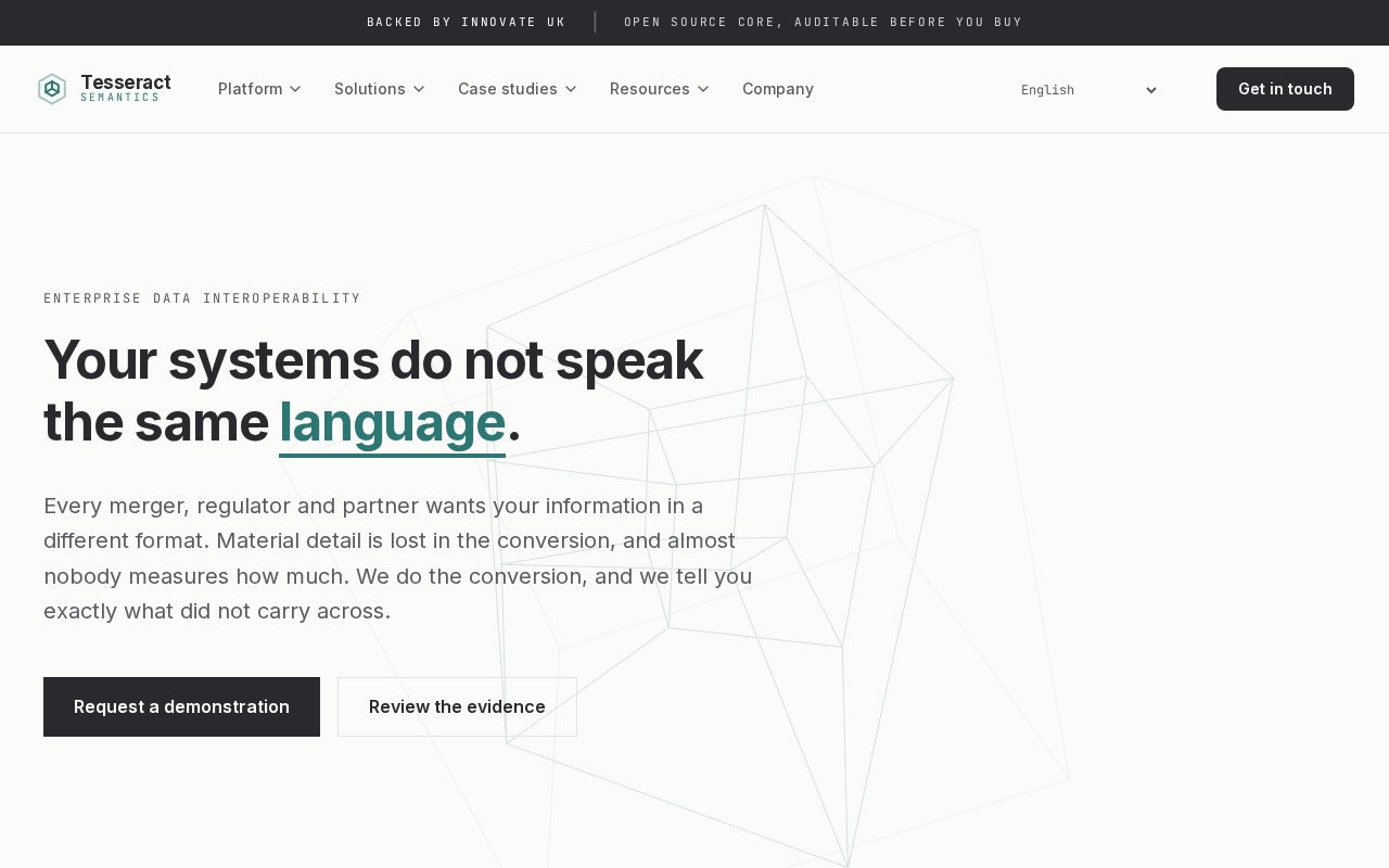 Preview of Open Ontologies